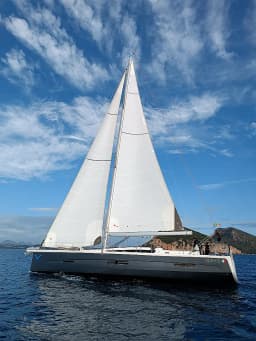 Dufour 56 Exclusive in Sardinia / Porto Rotondo / Punta Nuraghe thumbnail 7