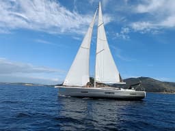 Dufour 56 Exclusive in Sardinia / Porto Rotondo / Punta Nuraghe thumbnail 8