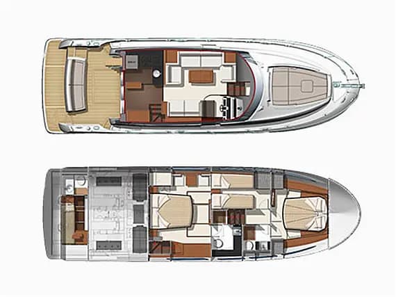 Prestige 500 in Šibenik / D-Marin Marina Mandalina - Photo 2