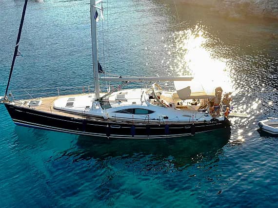 Sun Odyssey 49DS in Lefkada / D-Marin Marina Lefkas - Photo 2