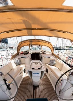 Sun Odyssey 49DS in Lefkada / D-Marin Marina Lefkas thumbnail 13