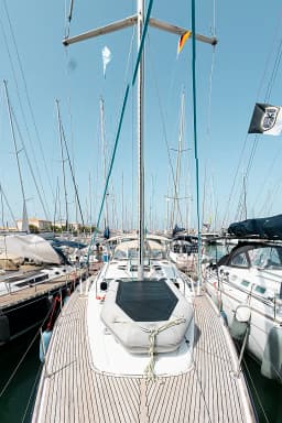 Sun Odyssey 49DS in Lefkada / D-Marin Marina Lefkas thumbnail 15