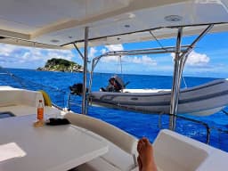 Leopard 48 in Zanzibar / Azam Marina thumbnail 9