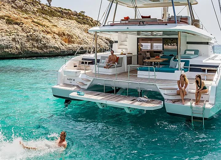 Lagoon 55 in Sicily / Trapani - Photo 4