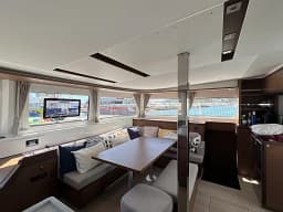 Lagoon 46 in Ibiza / Sant Antoni de Portmany Port thumbnail 2