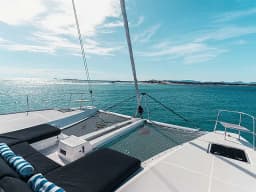 Lagoon 46 in Ibiza / Sant Antoni de Portmany Port thumbnail 9