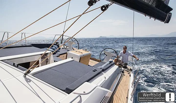 Oceanis 51.1 in Mallorca / Can Pastilla / Club Maritimo San Antonio De La Playa - Photo 5