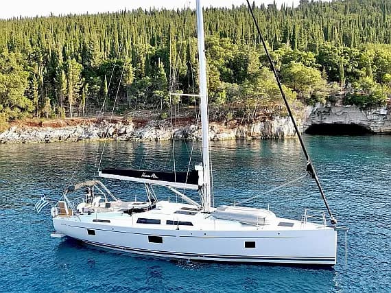 Hanse 508 in Lefkada / Nikiana Marina - Photo 1