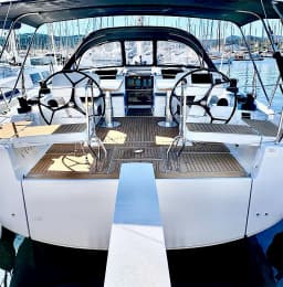 Hanse 508 in Lefkada / Nikiana Marina thumbnail 22
