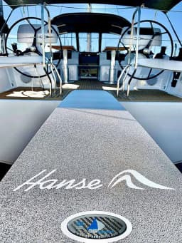 Hanse 508 in Lefkada / Nikiana Marina thumbnail 23