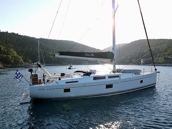 Hanse 508 in Lefkada / Nikiana Marina - Photo 4