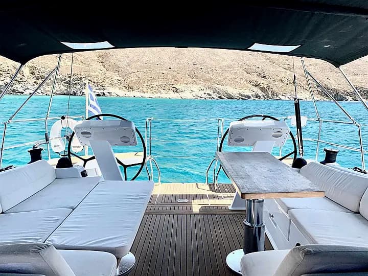 Hanse 508 in Lefkada / Nikiana Marina - Photo 5