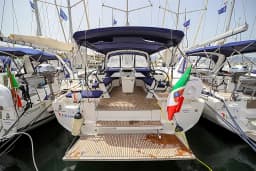 Oceanis 46.1 in Sardinia / Olbia / Marina di Olbia thumbnail 23