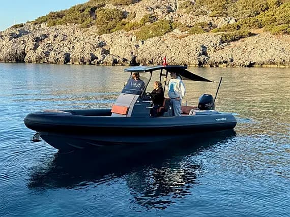 Northstar Orion 7 in Bodrum Marina - Photo 1