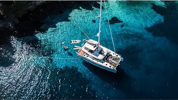 Lagoon 55 in Lefkada / Port of Lefkas - image 1