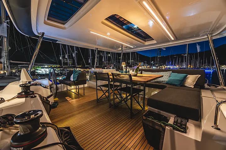 Lagoon 55 in Lefkada / Port of Lefkas - Photo 4