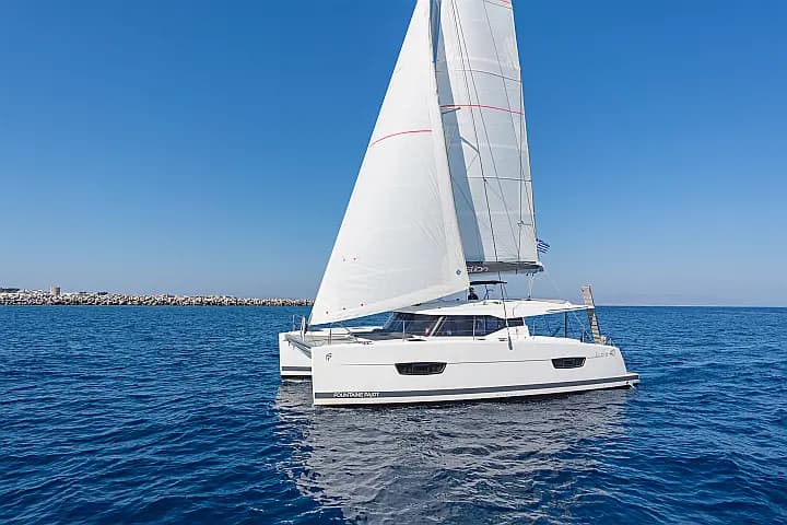 Lucia 40 in Rhodes New Marina - Photo 4