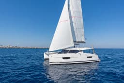 Lucia 40 in Rhodes New Marina thumbnail 3