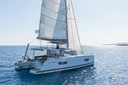 Lucia 40 in Rhodes New Marina thumbnail 4