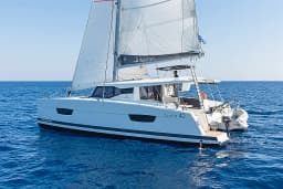 Lucia 40 in Rhodes New Marina thumbnail 5