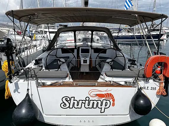 Hanse 418 in Lavrion / Olympic Marina - Photo 1