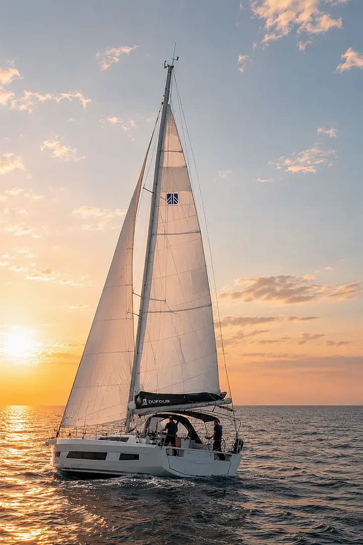 Dufour 41 in Castellammare di Stabia / Marina di Stabia - Photo 5