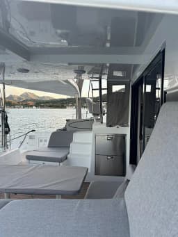 Lagoon 42 in Sardinia / Portisco / Marina di Portisco thumbnail 3