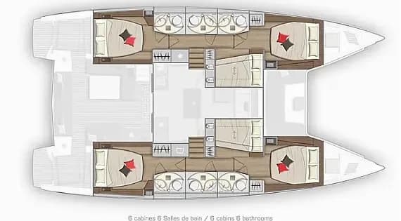 Lagoon 50 in Preveza Marina - Photo 2