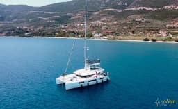 Lagoon 50 in Preveza Marina thumbnail 12