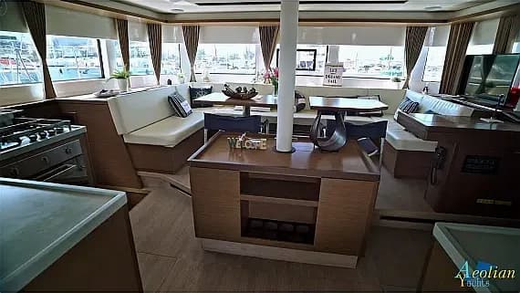 Lagoon 50 in Preveza Marina - Photo 3