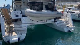 Lagoon 42 in Lefkada / D-Marin Marina Lefkas thumbnail 10