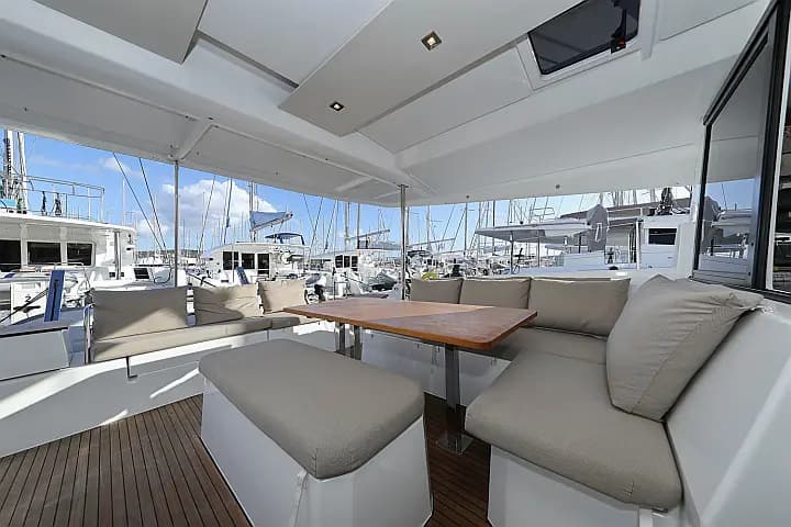 Astréa 42 in Pomer / ACI Marina Pomer - Photo 4