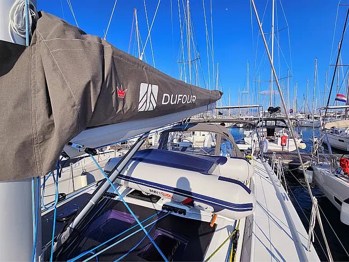 Dufour 44 in Kaštel Gomilica / Marina Kaštela - Photo 4