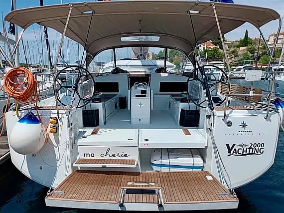 Sun Odyssey 490 in Šibenik / D-Marin Marina Mandalina - Photo 1