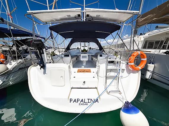 Cyclades 50.5 in Sukošan / D-Marin Dalmacija Marina - Photo 1