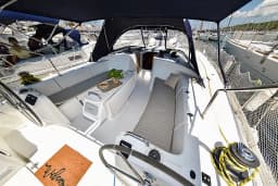 Cyclades 50.5 in Sukošan / D-Marin Dalmacija Marina thumbnail 10