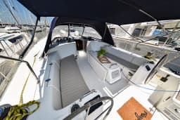 Cyclades 50.5 in Sukošan / D-Marin Dalmacija Marina thumbnail 11