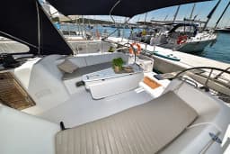 Cyclades 50.5 in Sukošan / D-Marin Dalmacija Marina thumbnail 13