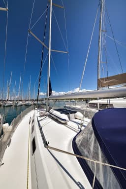 Cyclades 50.5 in Sukošan / D-Marin Dalmacija Marina thumbnail 14