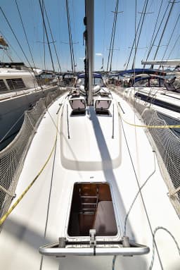 Cyclades 50.5 in Sukošan / D-Marin Dalmacija Marina thumbnail 17