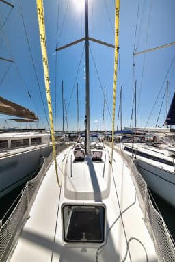 Cyclades 50.5 in Sukošan / D-Marin Dalmacija Marina thumbnail 18