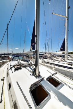 Cyclades 50.5 in Sukošan / D-Marin Dalmacija Marina thumbnail 23