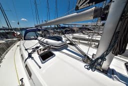 Cyclades 50.5 in Sukošan / D-Marin Dalmacija Marina thumbnail 24