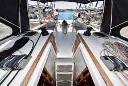 Cyclades 50.5 in Sukošan / D-Marin Dalmacija Marina thumbnail 25