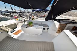 Cyclades 50.5 in Sukošan / D-Marin Dalmacija Marina thumbnail 26