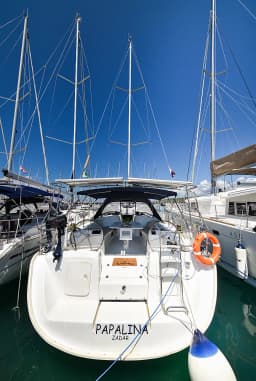 Cyclades 50.5 in Sukošan / D-Marin Dalmacija Marina thumbnail 6