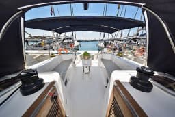 Cyclades 50.5 in Sukošan / D-Marin Dalmacija Marina thumbnail 7