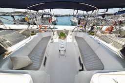 Cyclades 50.5 in Sukošan / D-Marin Dalmacija Marina thumbnail 8