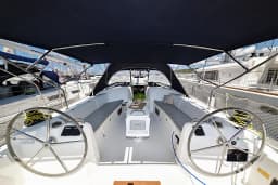 Cyclades 50.5 in Sukošan / D-Marin Dalmacija Marina thumbnail 9