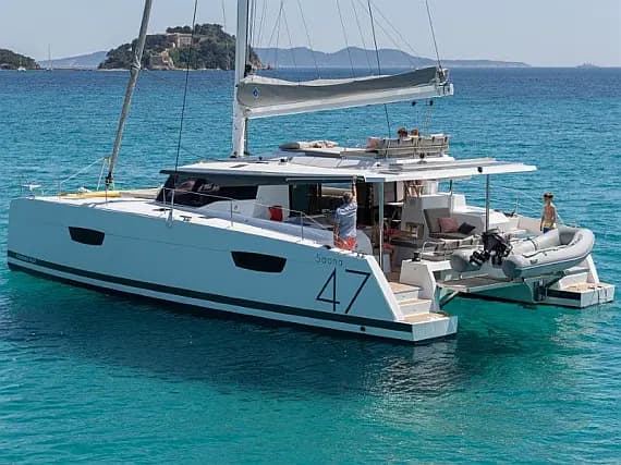 Saona 47 in Mykonos / Tourlos Marina - Photo 1